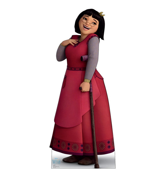 Disney Wish Dahlia LifeSize Cardboard Cutout