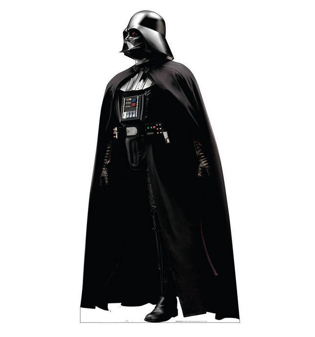 Disney Ahsoka Darth Vader Lifesize Cardboard Cutout