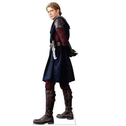 Disney Ahsoka Anakin Skywalker Lifesize Cardboard Cutout