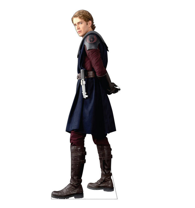 Disney Ahsoka Anakin Skywalker Lifesize Cardboard Cutout