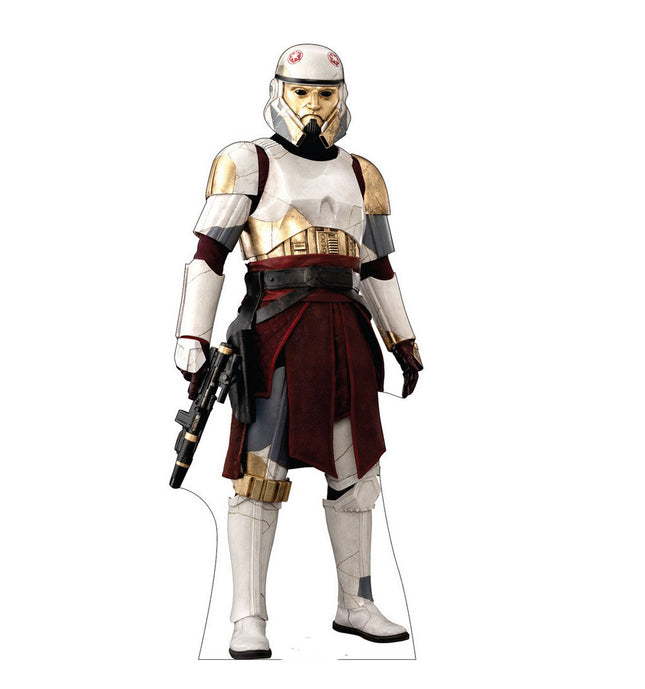 Disney Ahsoka Captain Enoch Lifesize Cardboard Cutout