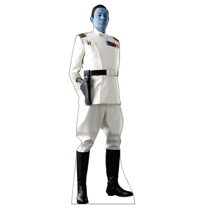 Disney Ahsoka Grand Admiral Thrawn Lifesize Cardboard Cutout