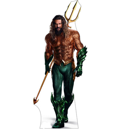 The Lost Kingdom Aquaman Lifesize Cardboard Cutout