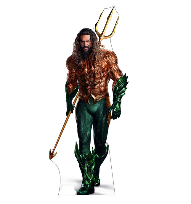 The Lost Kingdom Aquaman Lifesize Cardboard Cutout