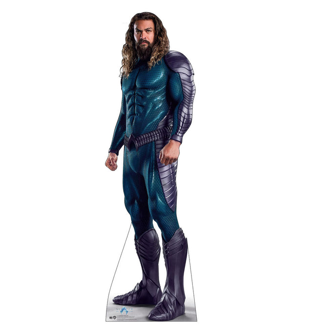 The Lost Kingdom Aquaman Blue Suit Lifesize Cardboard Cutout