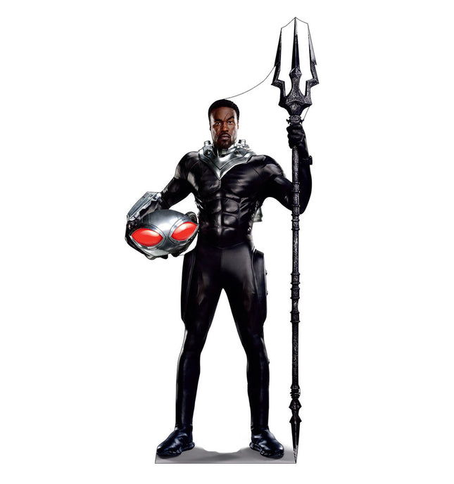 The Lost Kingdom Black Manta Lifesize Cardboard Cutout