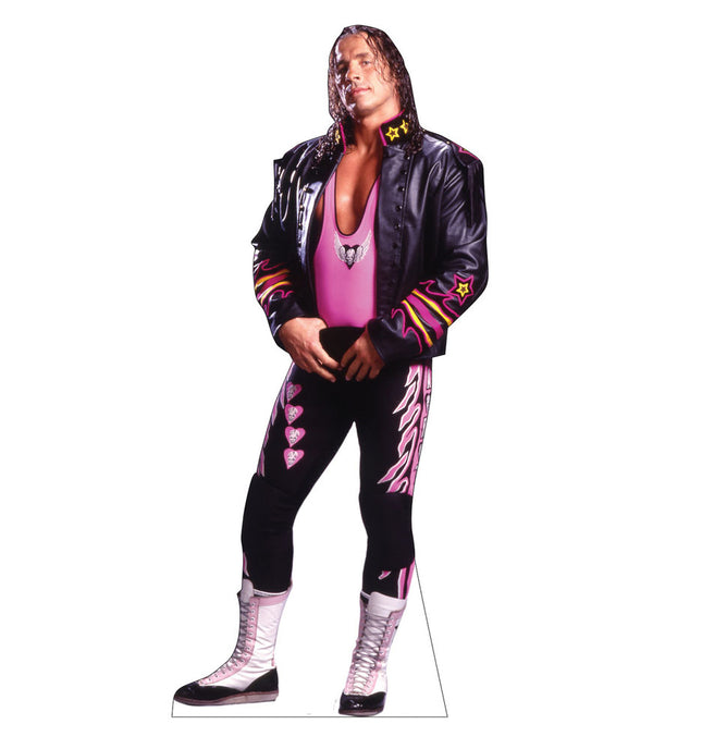 WWE Bret The Hit-Man Hart Lifesize Cardboard Cutout