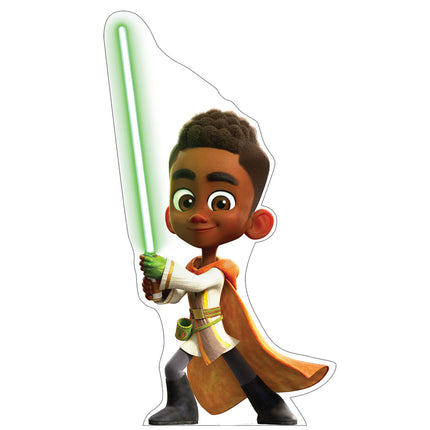 Disney Young Jedi Kai Brightstar Lifesize Cardboard Cutout