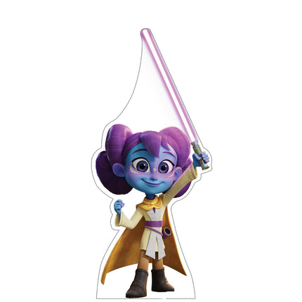 Disney Young Jedi Lys Solay Lifesize Cardboard Cutout