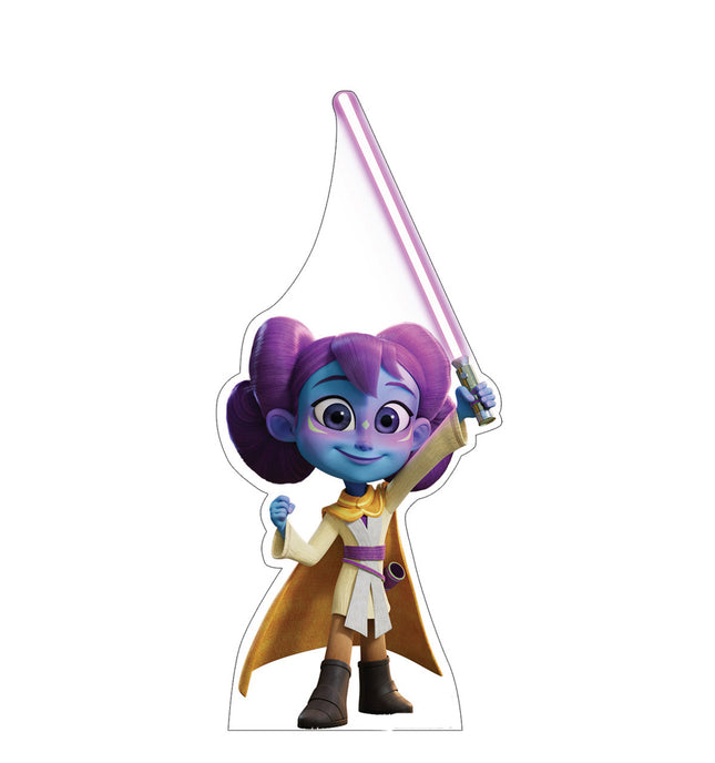 Disney Young Jedi Lys Solay Lifesize Cardboard Cutout
