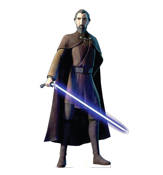 Tales Of The Jedi Count Dooku Lifesize Cardboard Cutout