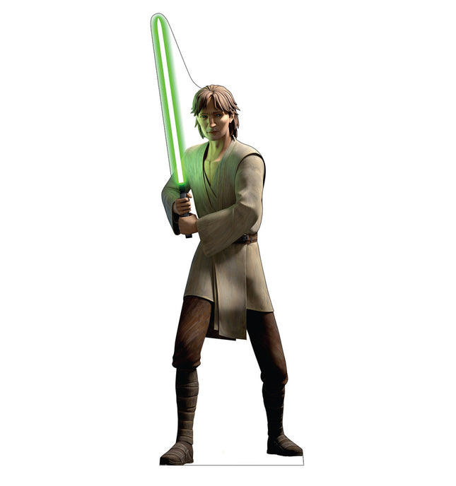 Tales Of The Jedi Qui-Gon Jinn Lifesize Cardboard Cutout