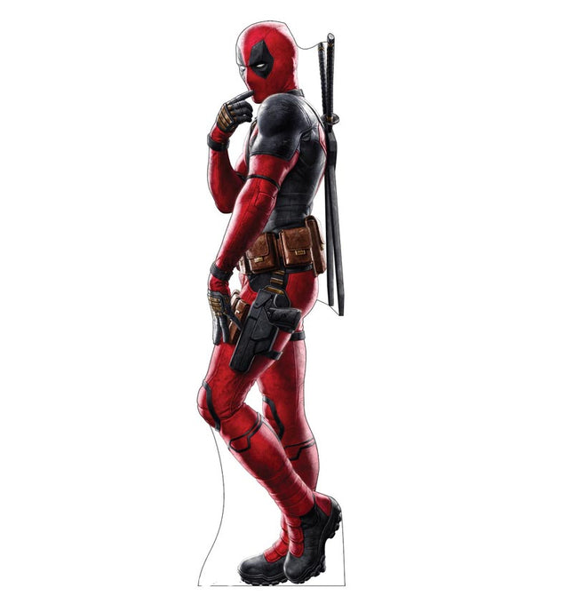 Deadpool & Wolverine: Deadpool Cardboard Cutout