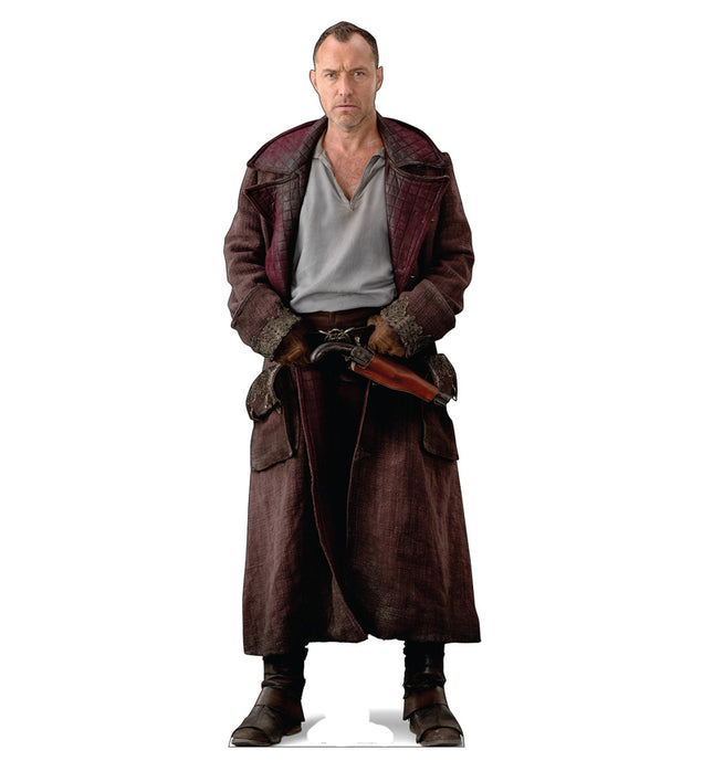 Star Wars Skeleton Crew Jod Na Nawood Cardboard Cutout