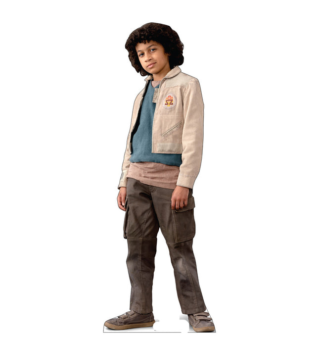 Star Wars Skeleton Crew Wim Cardboard Cutout