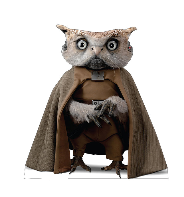 Star Wars Skeleton Crew Kh'ymm Cardboard Cutout