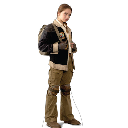 Star Wars Skeleton Crew Fern Cardboard Cutout