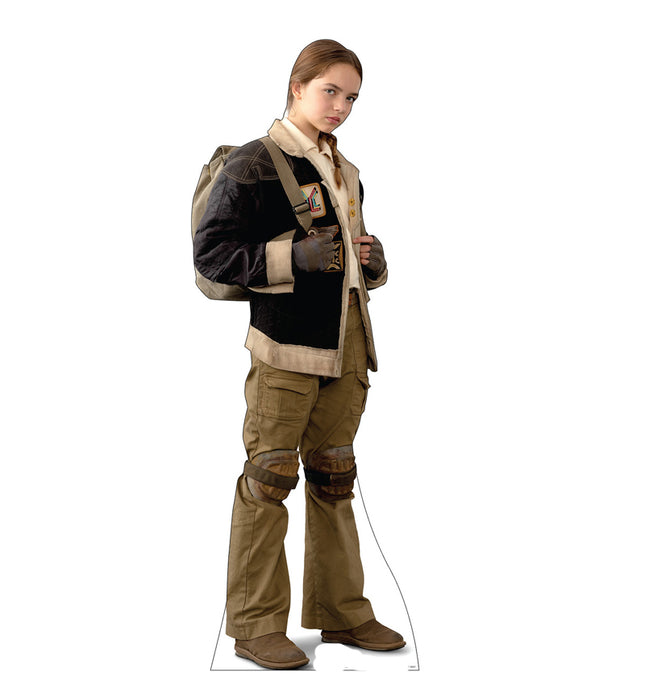 Star Wars Skeleton Crew Fern Cardboard Cutout
