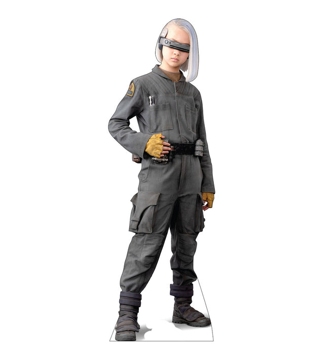 Star Wars Skeleton Crew KB Cardboard Cutout
