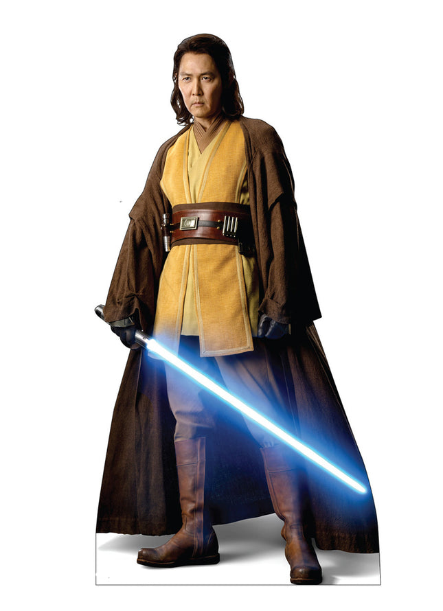 Disney The Acolyte Jedi Master Sol Lifesize Cardboard Cutout