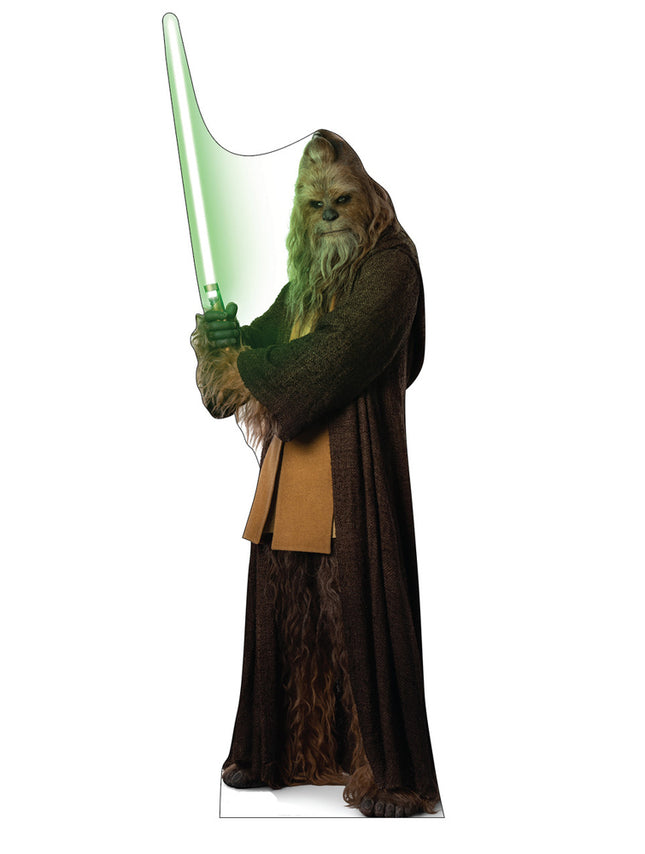 Disney The Acolyte Jedi Master Kelnacca Lifesize Cardboard Cutout