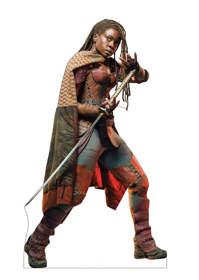 The Walking Dead Michonne Lifesize Cardboard Cutout