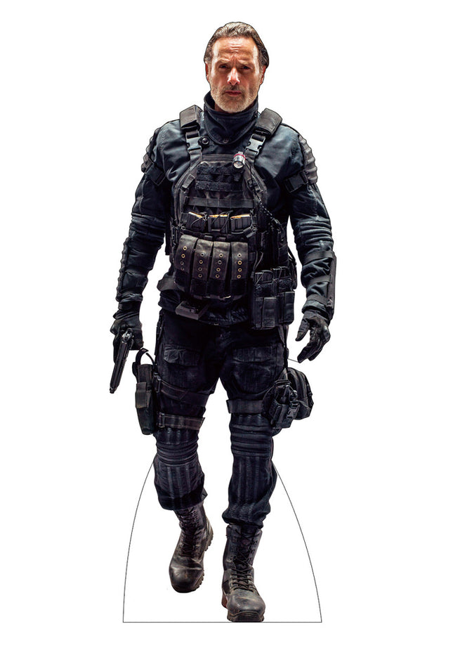 The Walking Dead Rick Grimes Lifesize Cardboard Cutout