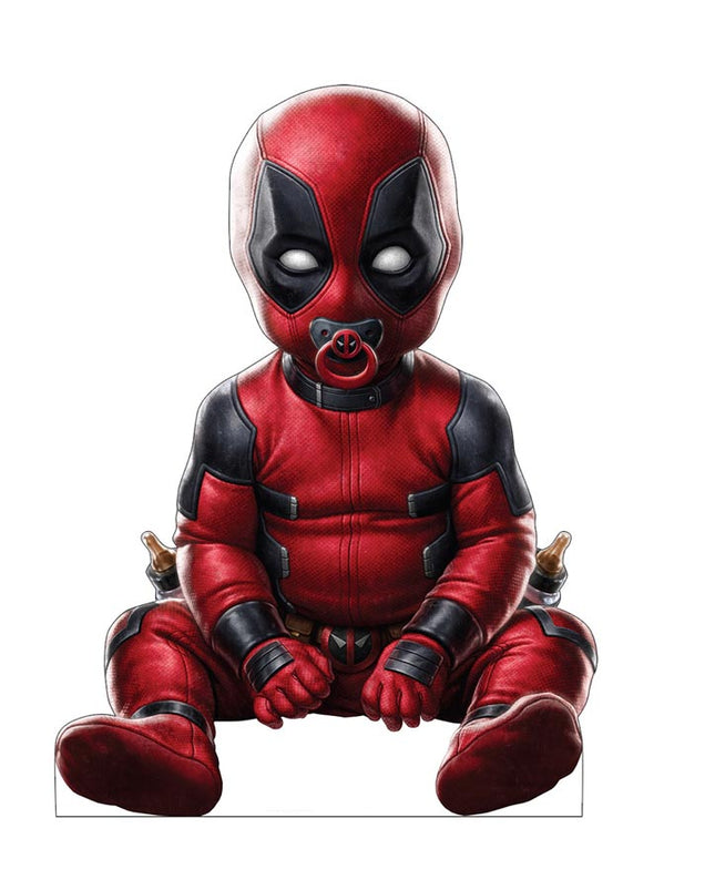 Deadpool & Wolverine: Babypool Cardboard Cutout