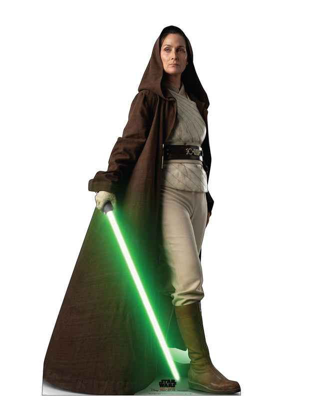Disney The Acolyte Jedi Master Indara Lifesize Cardboard Cutout