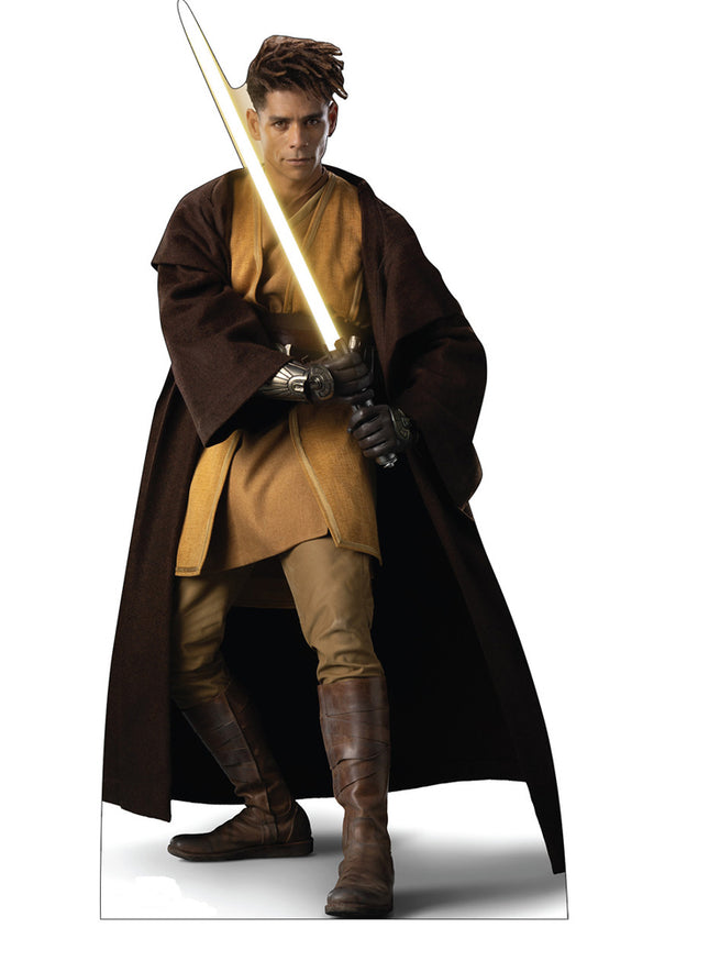 Disney The Acolyte Jedi Knight Yord Fandar Lifesize Cardboard Cutout