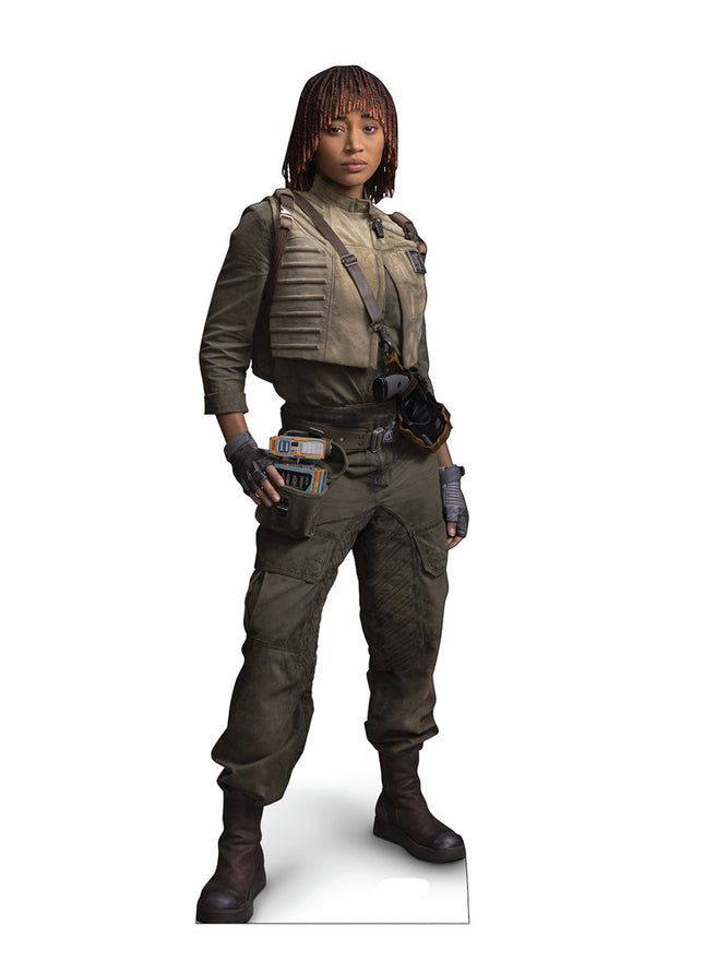 Disney The Acolyte Osha Aniseya Lifesize Cardboard Cutout