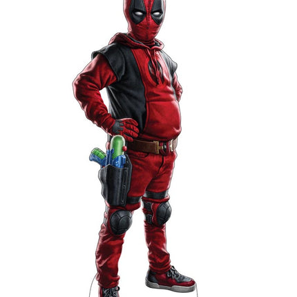 Deadpool & Wolverine: Kidpool Cardboard Cutout
