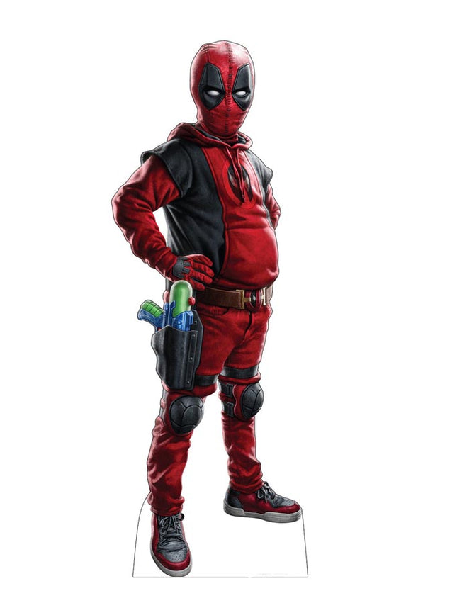 Deadpool & Wolverine: Kidpool Cardboard Cutout