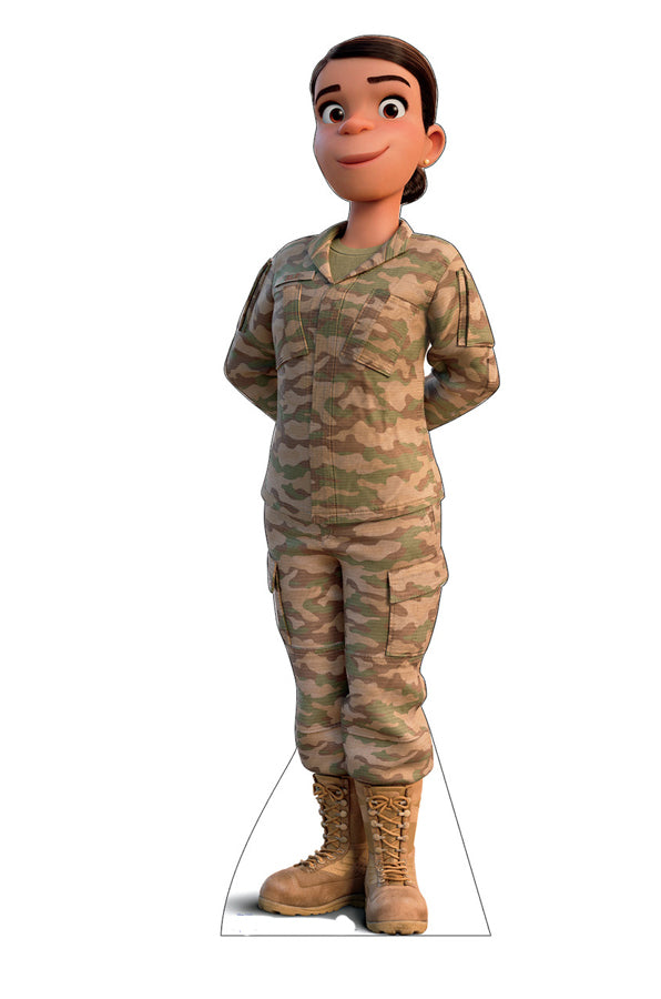 Disney Elio Olga Solis Lifesize Cardboard Cutout