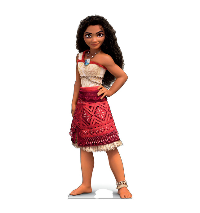 Moana 2 Moana Cardboard Cutout