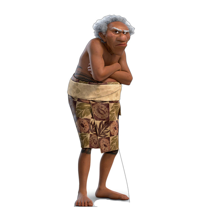 Moana 2 Kele Cardboard Cutout