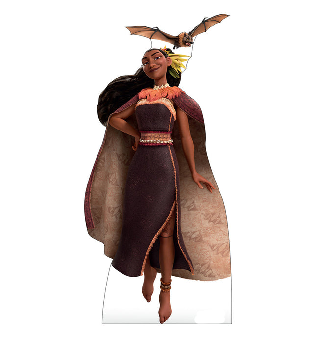 Moana 2 Matangi & Matangi's Sidekick Cardboard Cutout