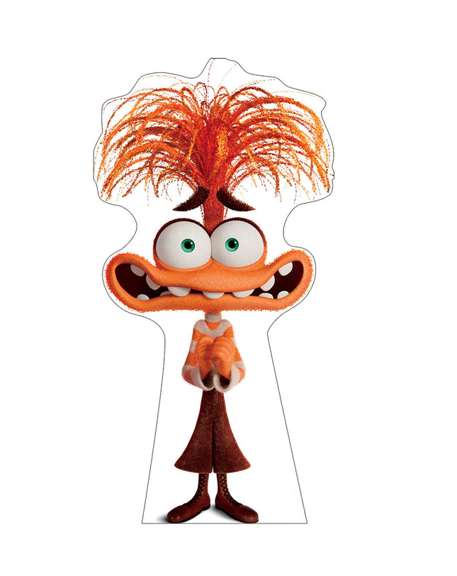 Disney Inside Out 2 Anxiety Cardboard Cutout