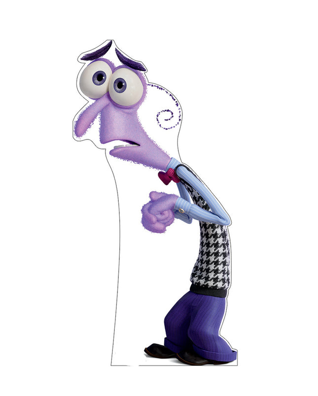 Disney Inside Out 2 Fear Cardboard Cutout