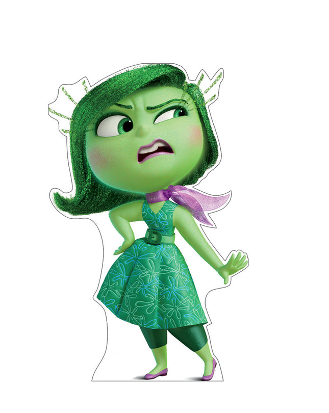 Disney Inside Out 2 Disgust Cardboard Cutout