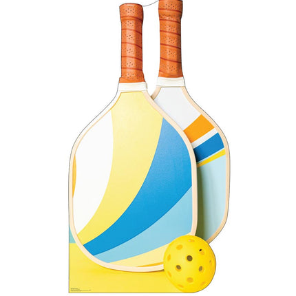 Pickleball Cardboard Cutout