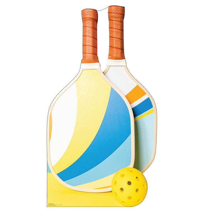 Pickleball Cardboard Cutout