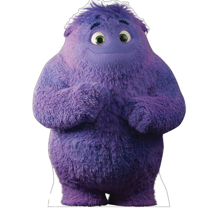 IF Blue Lifesize Cardboard Cutout