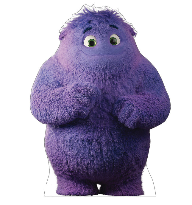 IF Blue Lifesize Cardboard Cutout