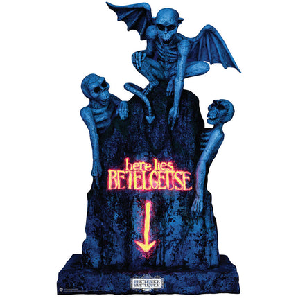 Beetlejuice 2 Here Lies Betelgeuse Headstone Cardboard Cutout