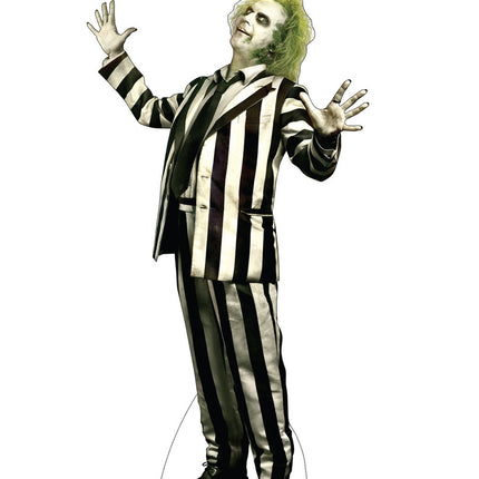 Beetlejuice 2 Beetlejuice Cardboard Cutout