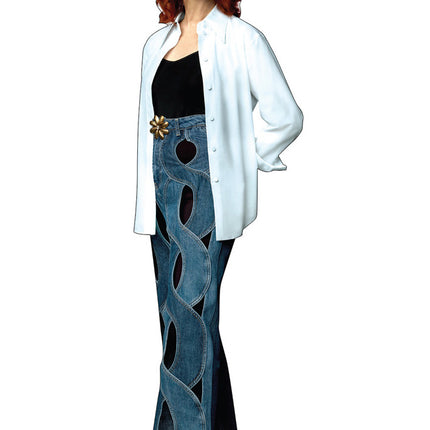 Beetlejuice 2 Delia Deetz Cardboard Cutout