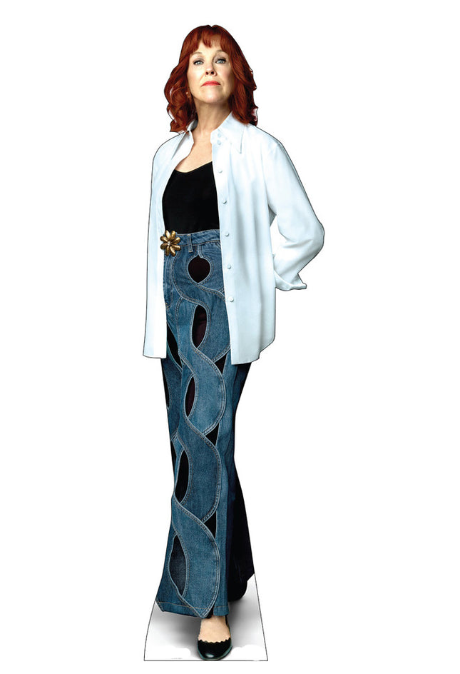 Beetlejuice 2 Delia Deetz Cardboard Cutout