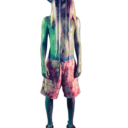 Beetlejuice 2 Diver Ghost Cardboard Cutout
