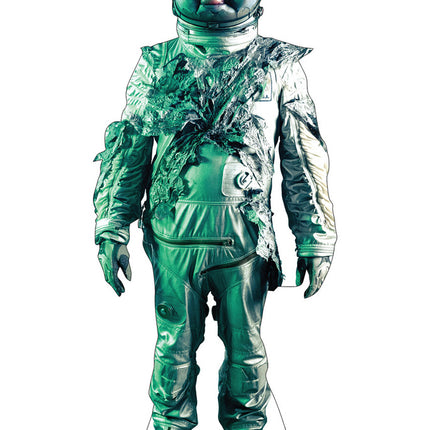 Beetlejuice 2 Green Ghost Cardboard Cutout